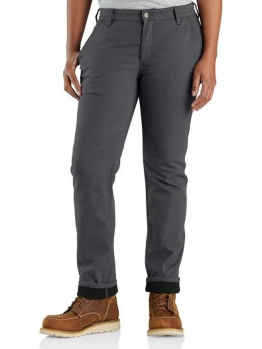 NEW NWT! OLD RANCH BRANDS TORY PANTS FLEECE LINED CANVAS WORKWEAR RARE SAMPLE! 8